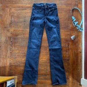 PAIGE Dark Indigo Women's Boot Cut Jeans